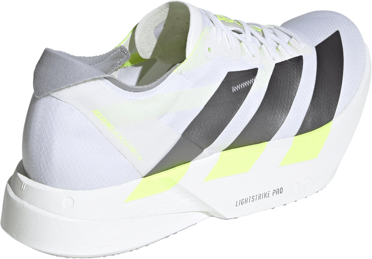 adidas Adizero Adios Pro 4 Men's Running Shoes - White