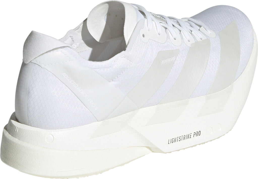 adidas Adizero Adios Pro 4 Women's Running Shoes - White