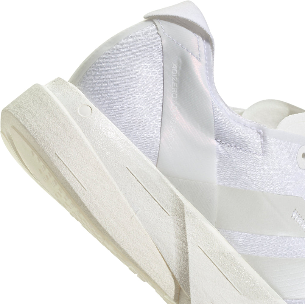 adidas Adizero Adios Pro 4 Women's Running Shoes - White