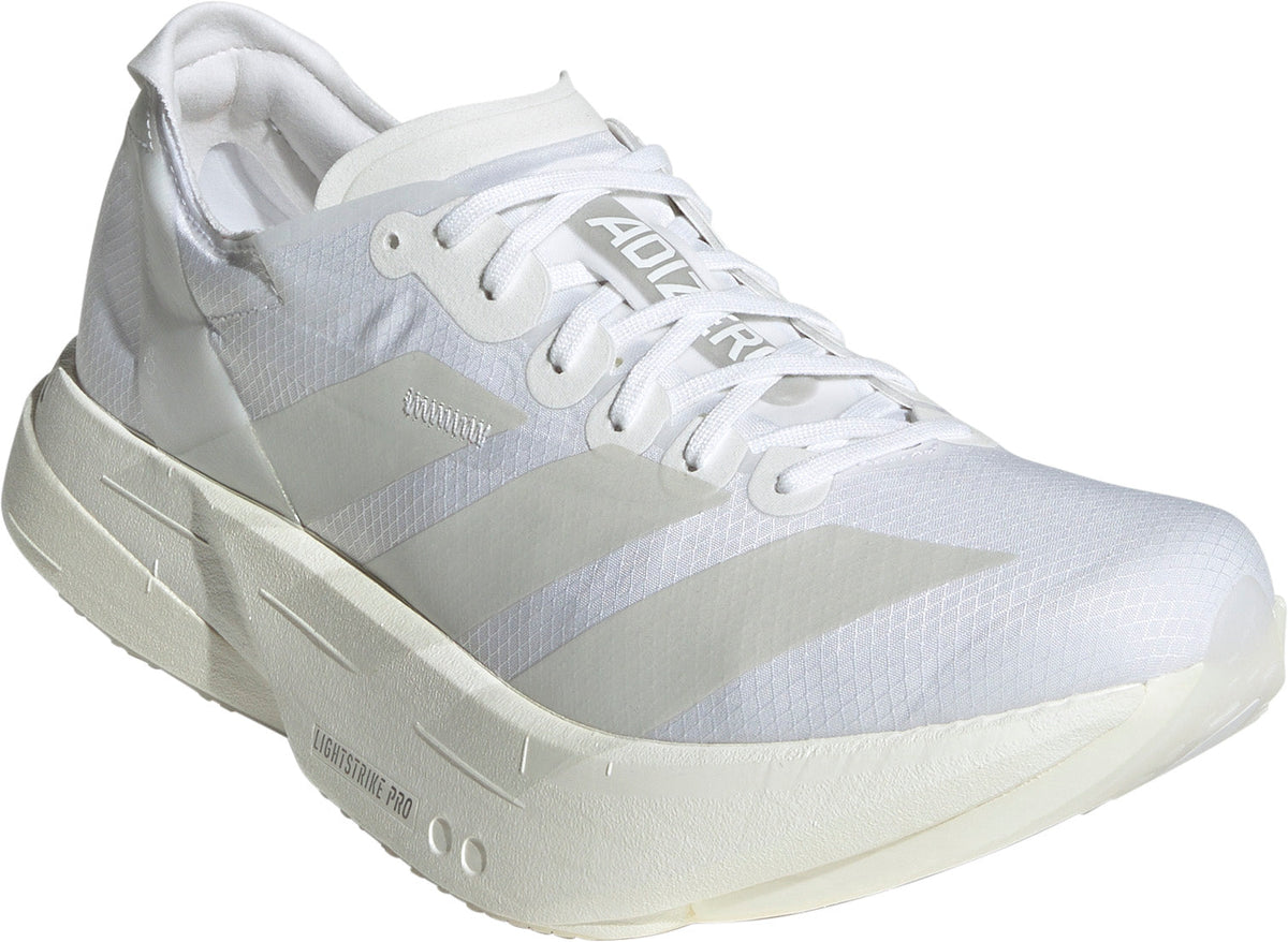 adidas Adizero Adios Pro 4 Men's Running Shoes - White