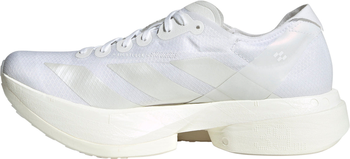 adidas Adizero Adios Pro 4 Men's Running Shoes - White