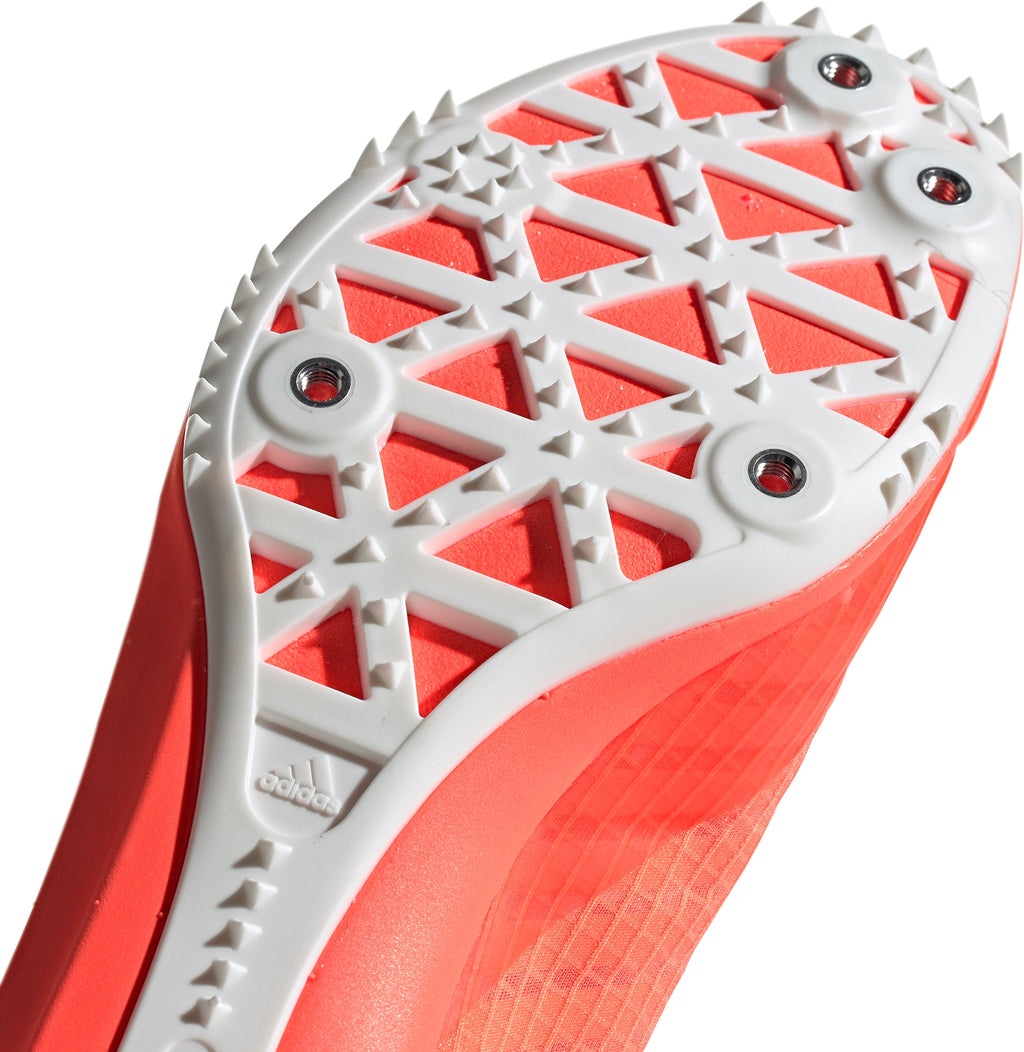 adidas Adizero Ambition Women's Running Spikes - Orange