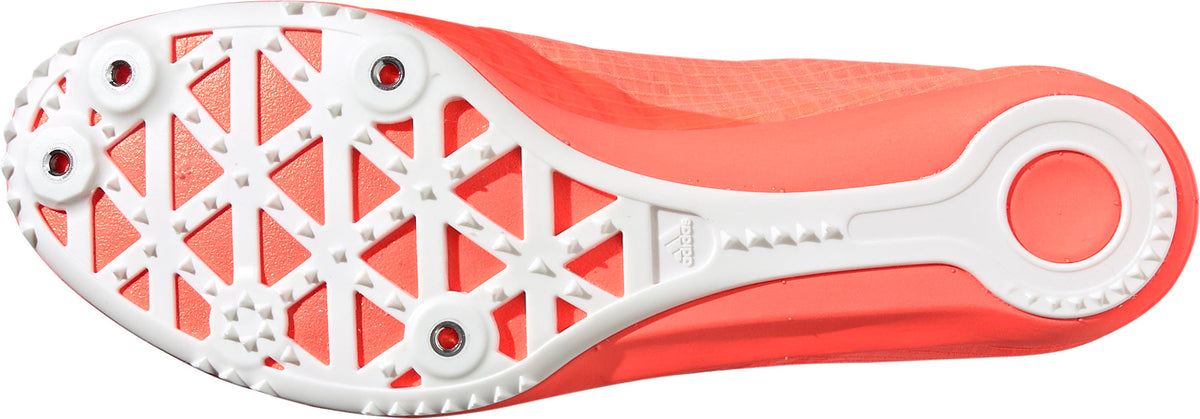 adidas Adizero Ambition Women's Running Spikes - Orange