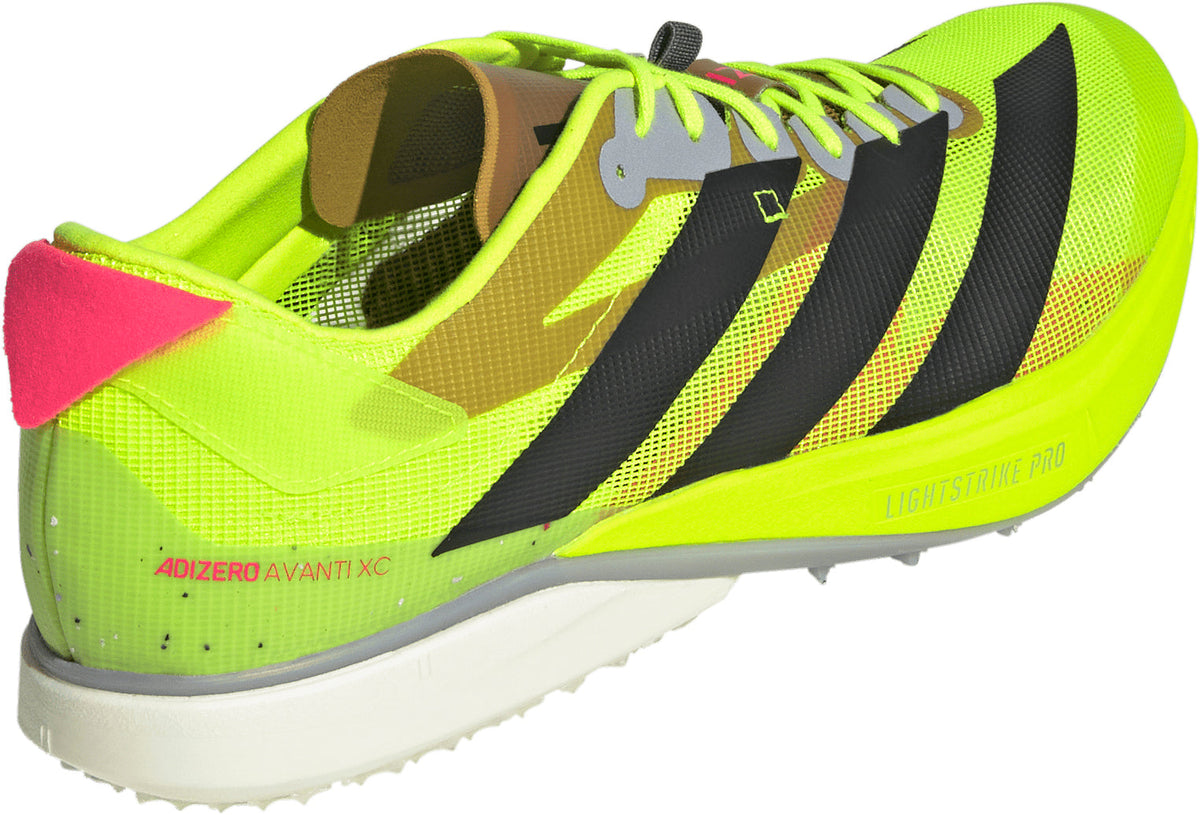 adidas Adizero Avanti XC Cross Country Spikes - Yellow