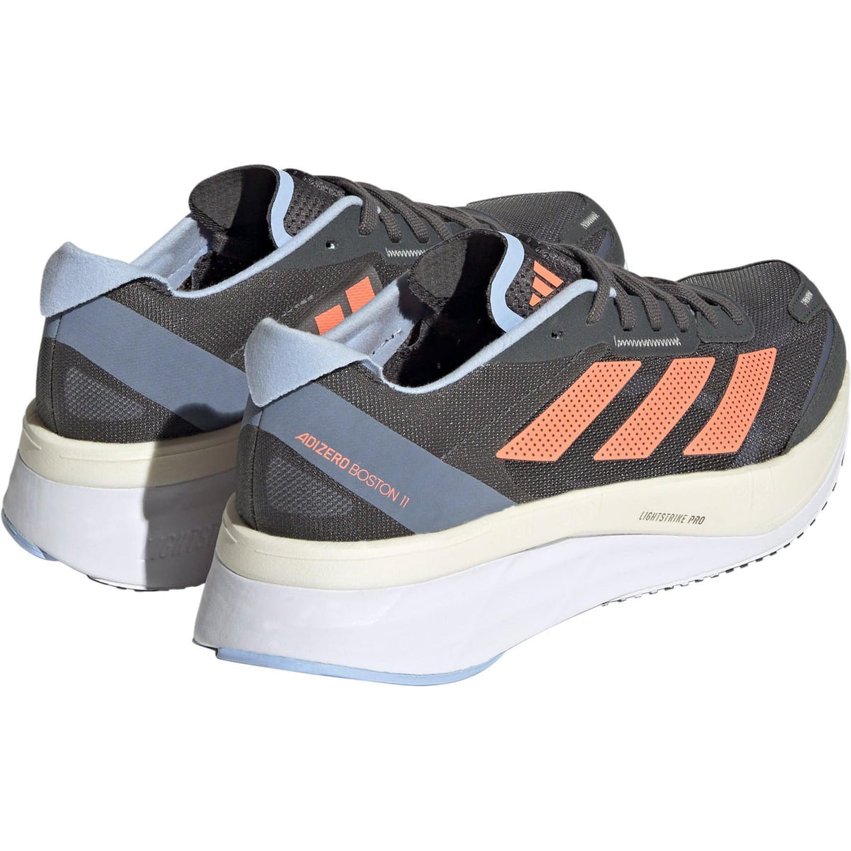adidas Adizero Boston 11 Women's Running Shoes - Grey