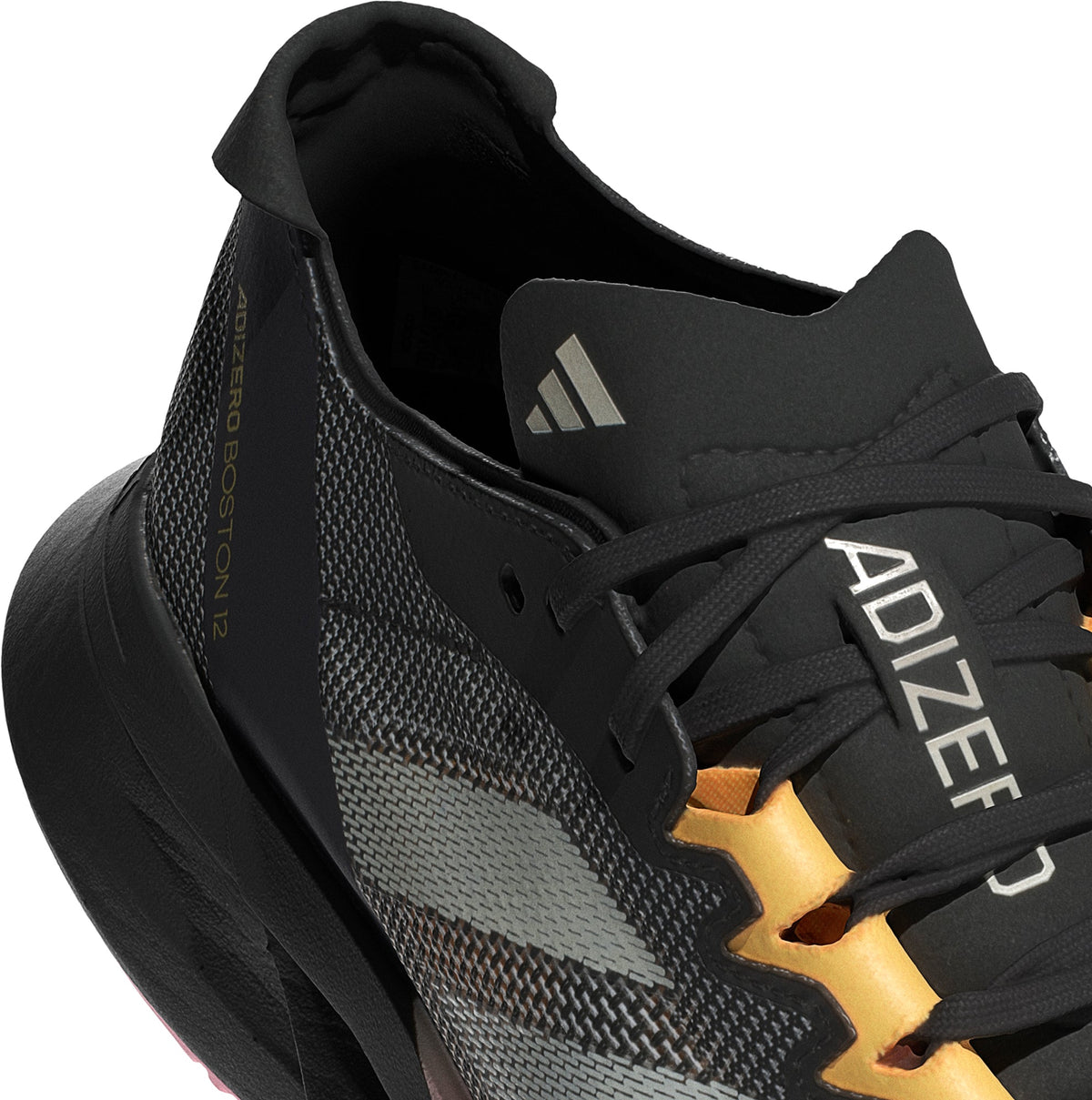 adidas Adizero Boston 12 Women's Running Shoes - Black