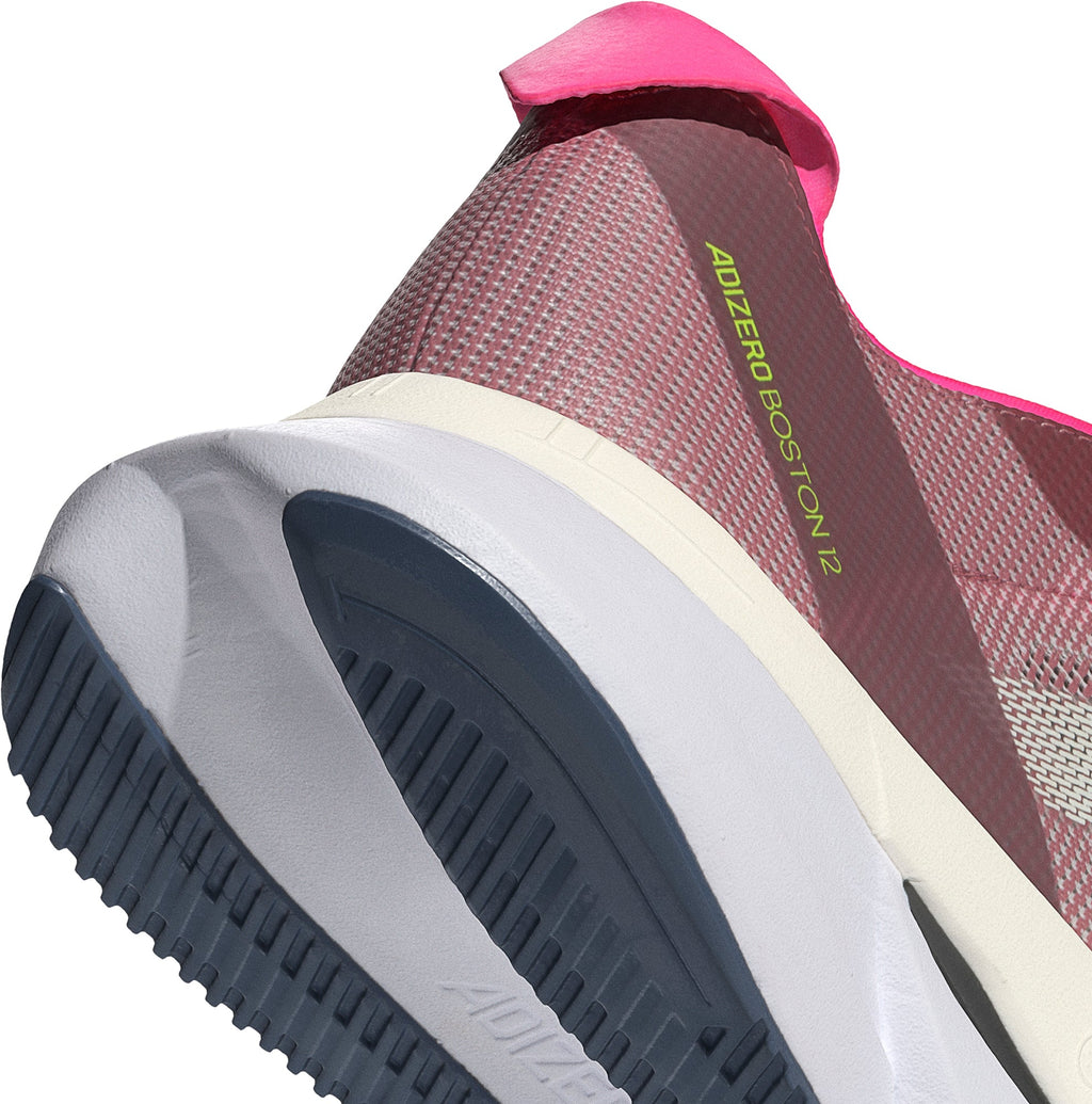 adidas Adizero Boston 12 Women's Running Shoes - Red
