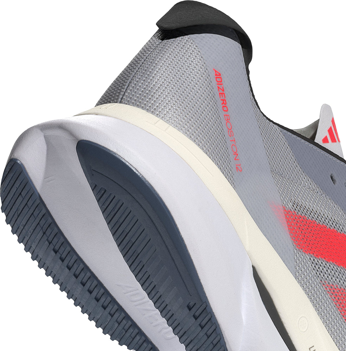 adidas Adizero Boston 12 Men's Running Shoes - Grey