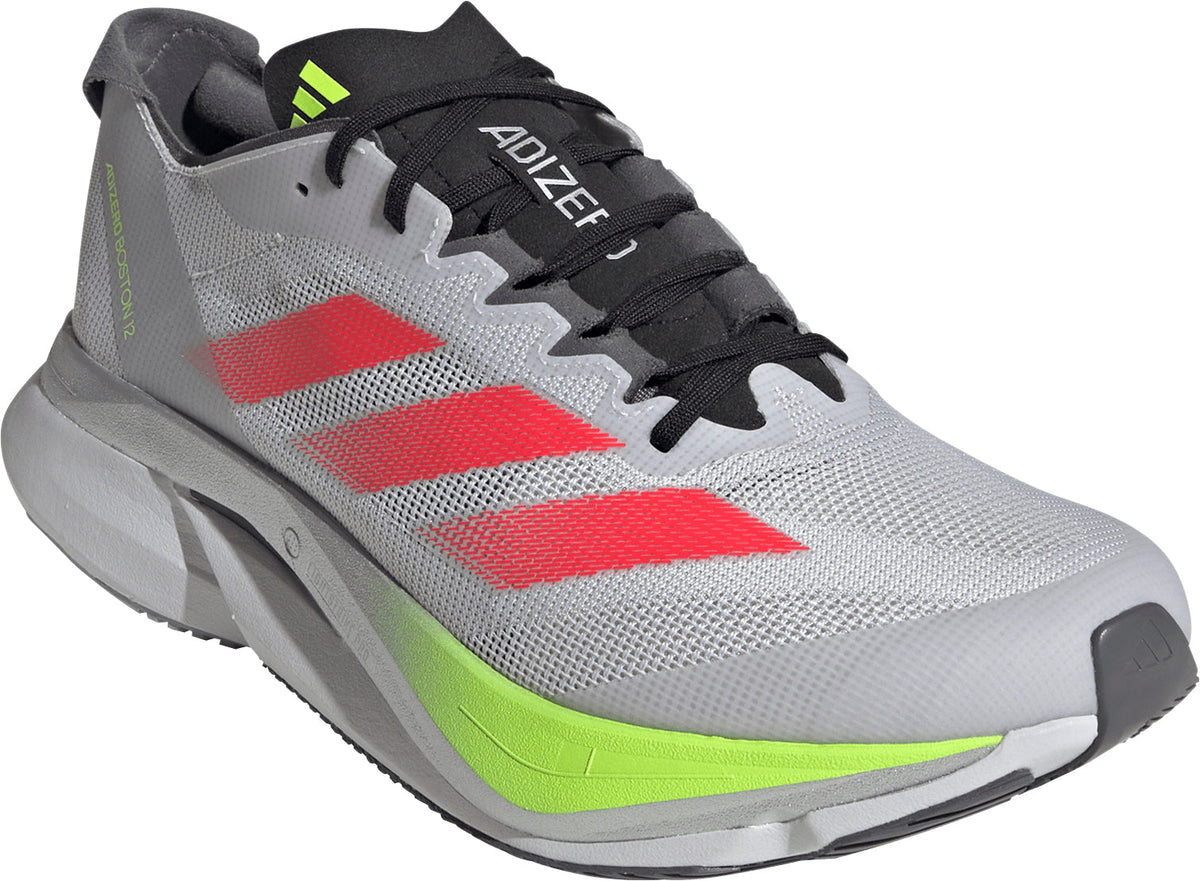adidas Adizero Boston 12 Men's Running Shoes - Grey