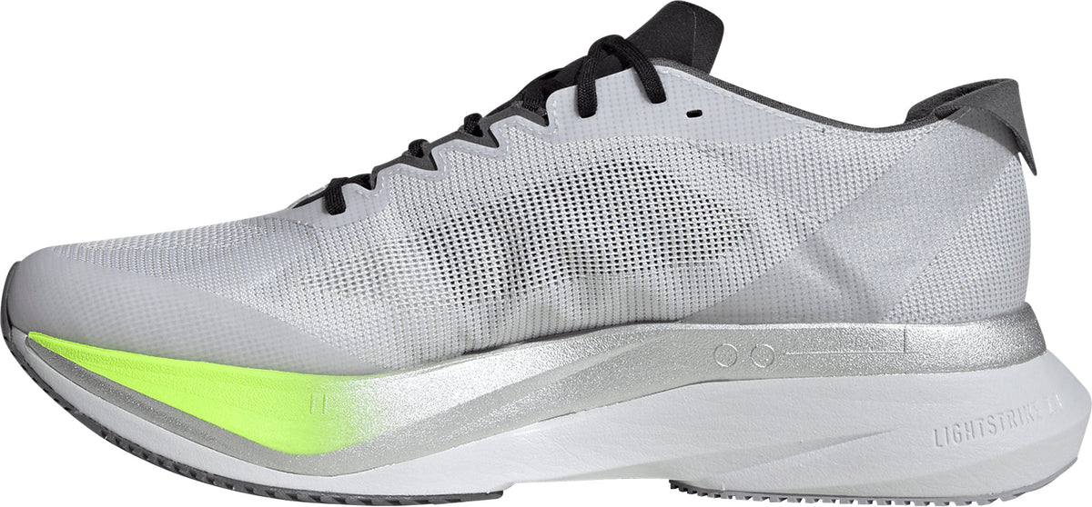 adidas Adizero Boston 12 Men's Running Shoes - Grey