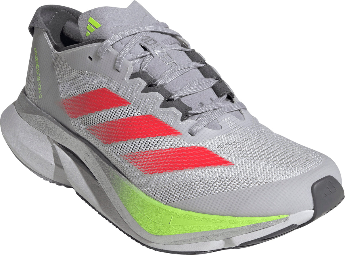 adidas Adizero Boston 12 Women's Running Shoes - Grey