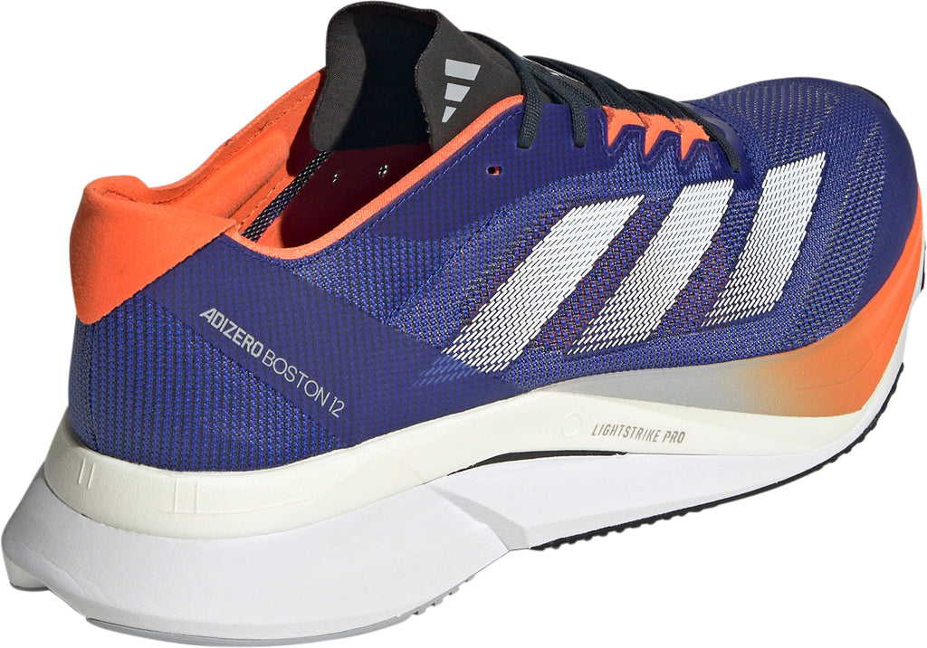 adidas Adizero Boston 12 Men's Running Shoes - Blue