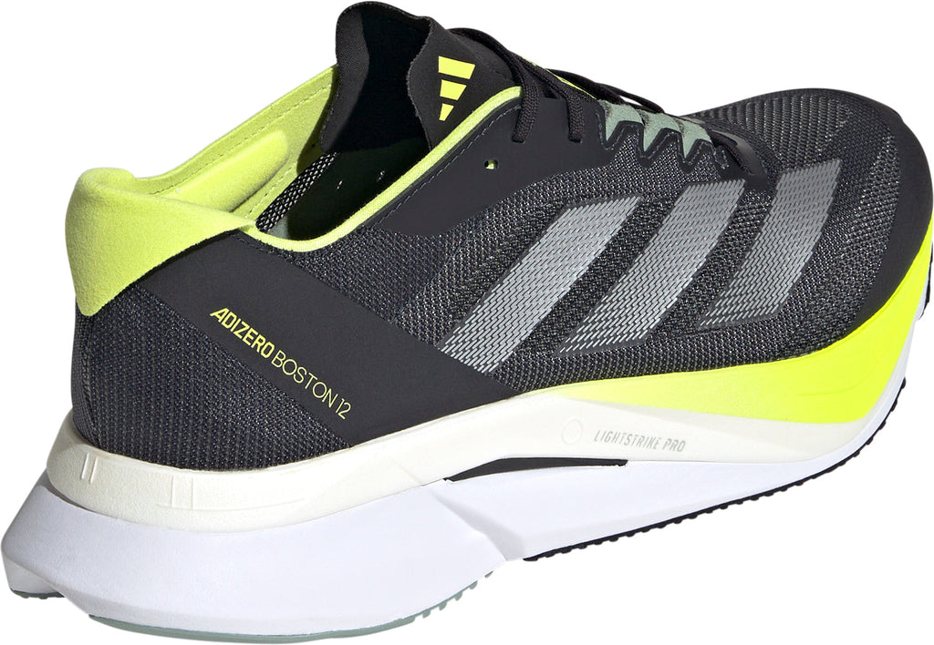 adidas Adizero Boston 12 Men's Running Shoes - Black