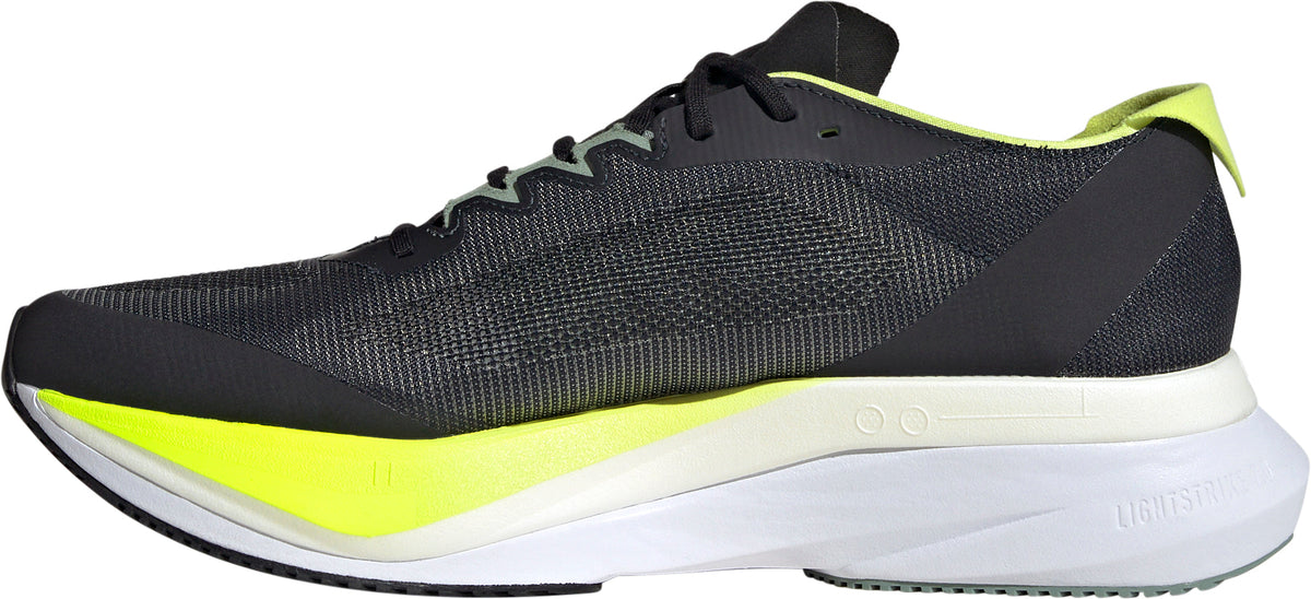 adidas Adizero Boston 12 Men's Running Shoes - Black