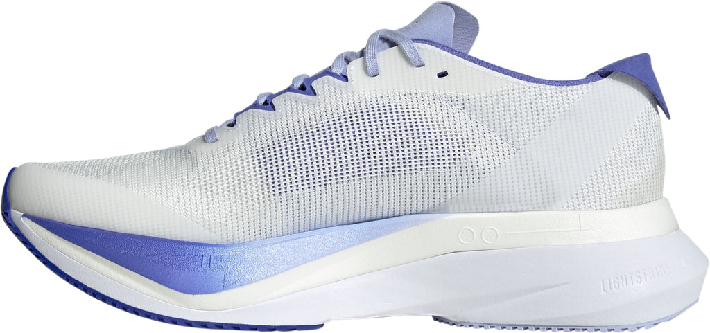 adidas Adizero Boston 12 Women's Running Shoes - White