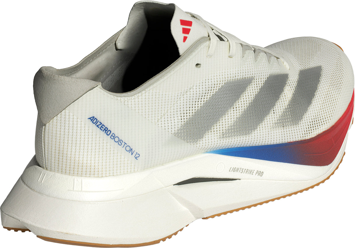 adidas Adizero Boston 12 Women's Running Shoes - White