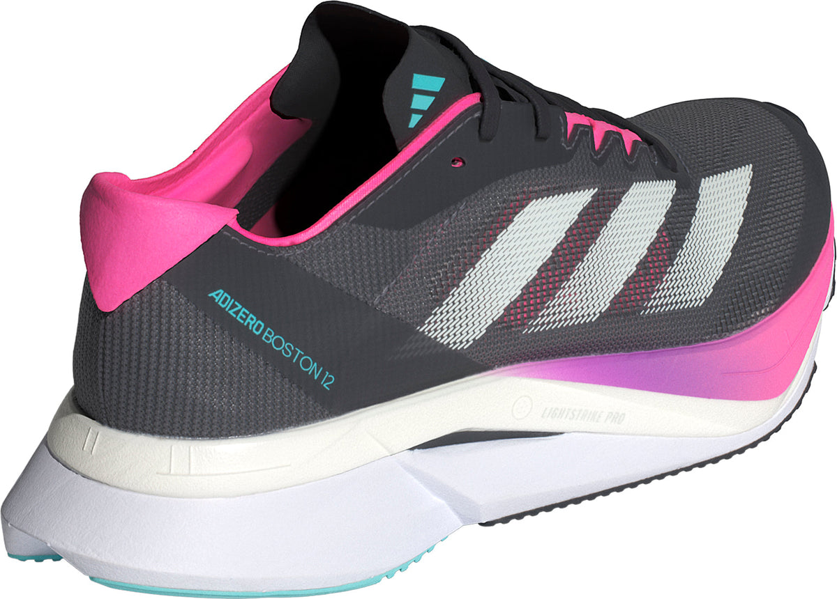 adidas Adizero Boston 12 Women's Running Shoes - Grey