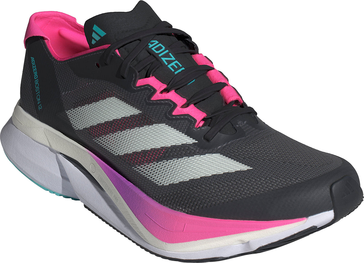 adidas Adizero Boston 12 Women's Running Shoes - Grey