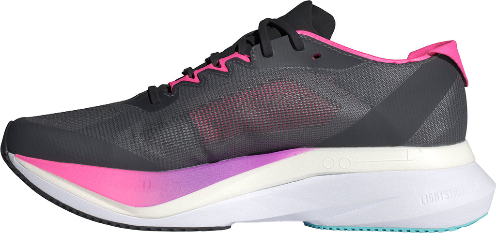 adidas Adizero Boston 12 Women's Running Shoes - Grey