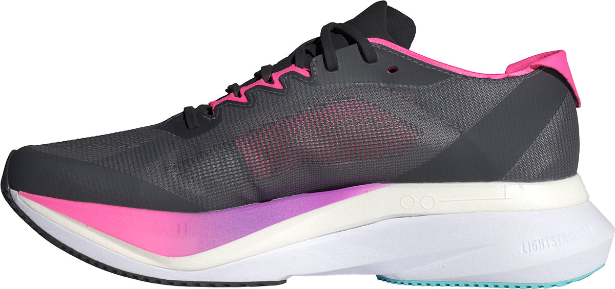 adidas Adizero Boston 12 Women's Running Shoes - Grey