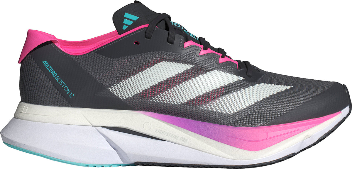 adidas Adizero Boston 12 Women's Running Shoes - Grey