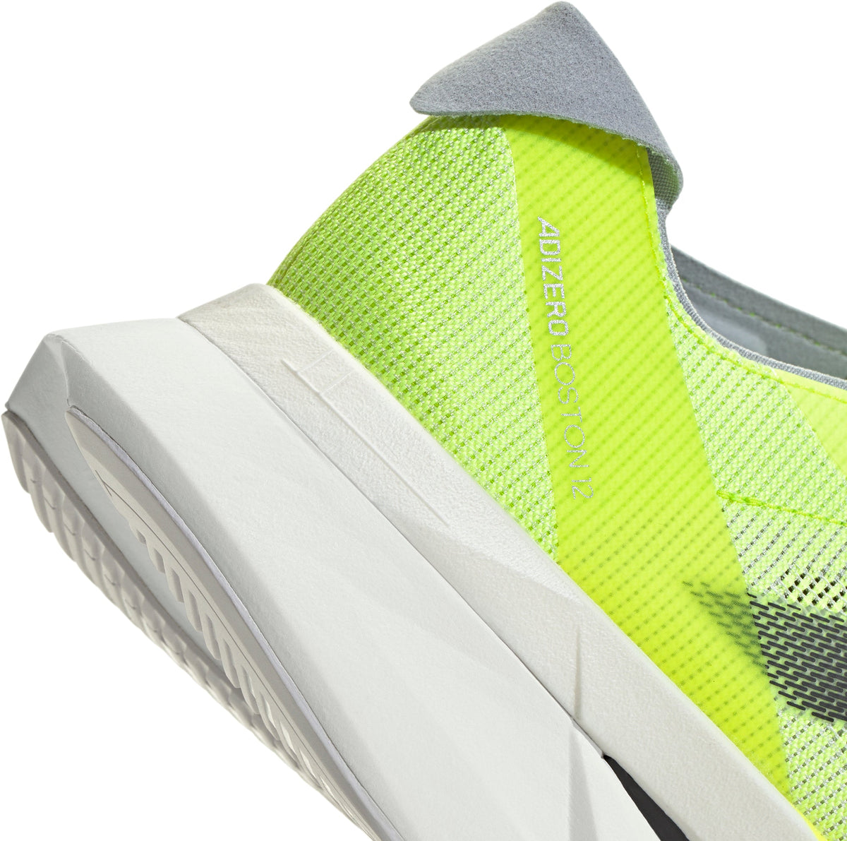 adidas Adizero Boston 12 Men's Running Shoes - Yellow