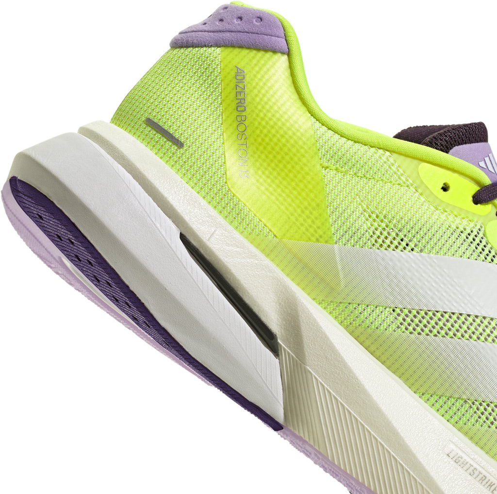 adidas Adizero Boston 13 Women's Running Shoes - Yellow