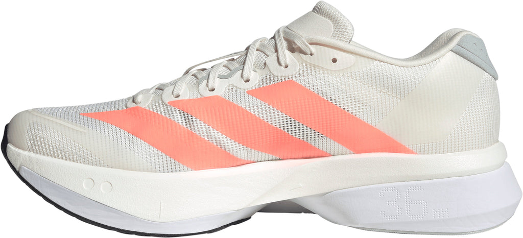 adidas Adizero Boston 13 Men's Running Shoes - Cream