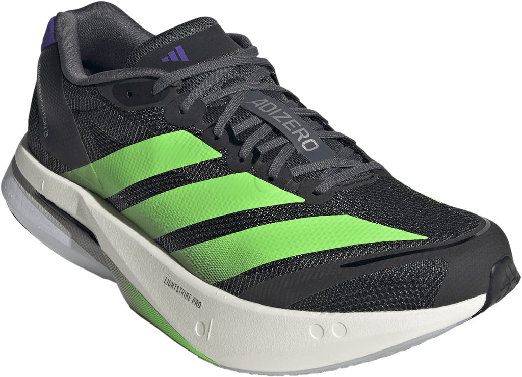 adidas Adizero Boston 13 Men's Running Shoes - Black