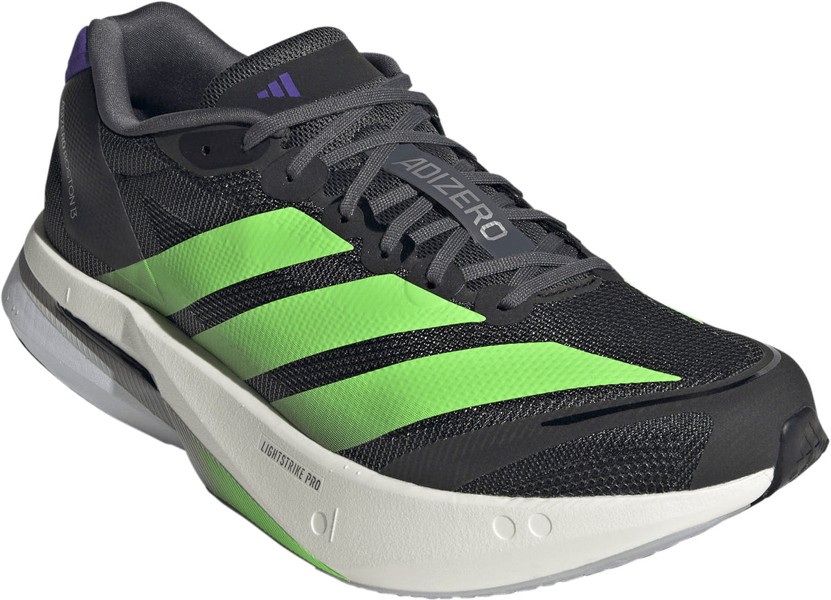 adidas Adizero Boston 13 Men's Running Shoes - Black