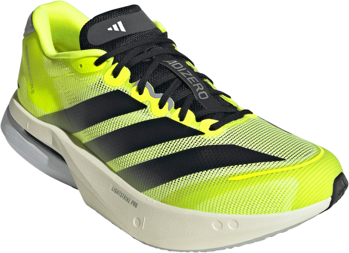 adidas Adizero Boston 13 Men's Running Shoes - Yellow