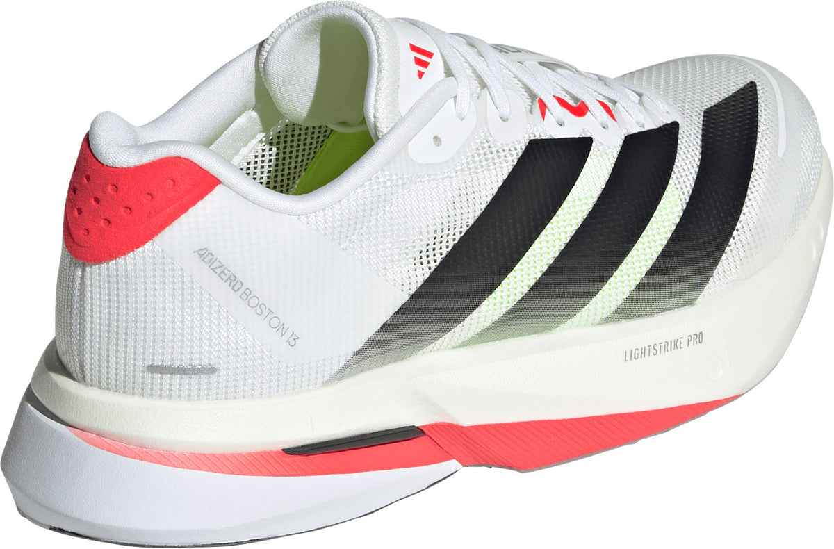 adidas Adizero Boston 13 Women's Running Shoes - White