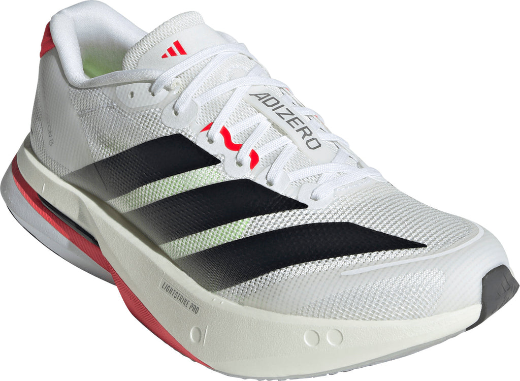 adidas Adizero Boston 13 Women's Running Shoes - White