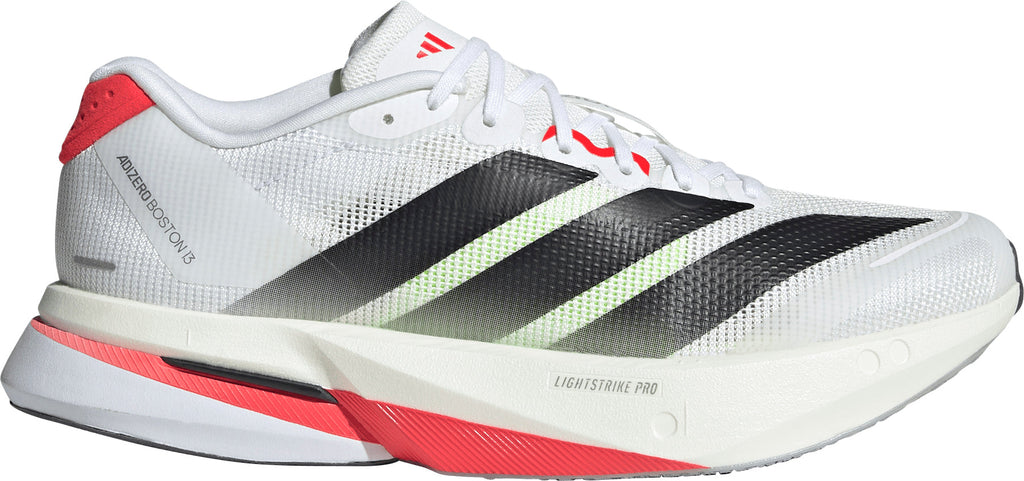 adidas Adizero Boston 13 Women's Running Shoes - White