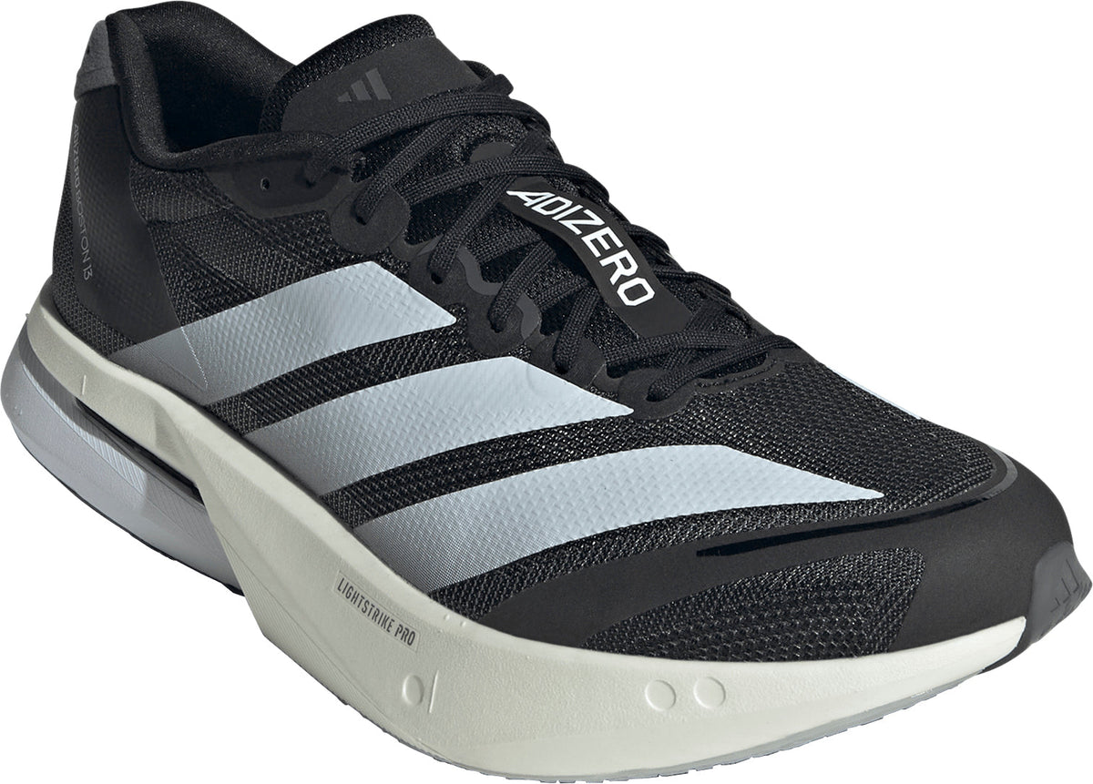 adidas Adizero Boston 13 Men's Running Shoes - Black