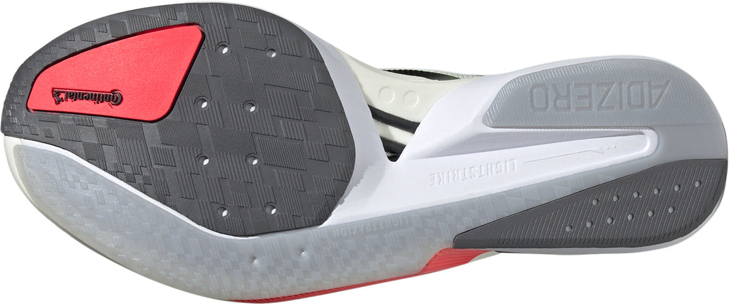 adidas Adizero Boston 13 Men's Running Shoes - White