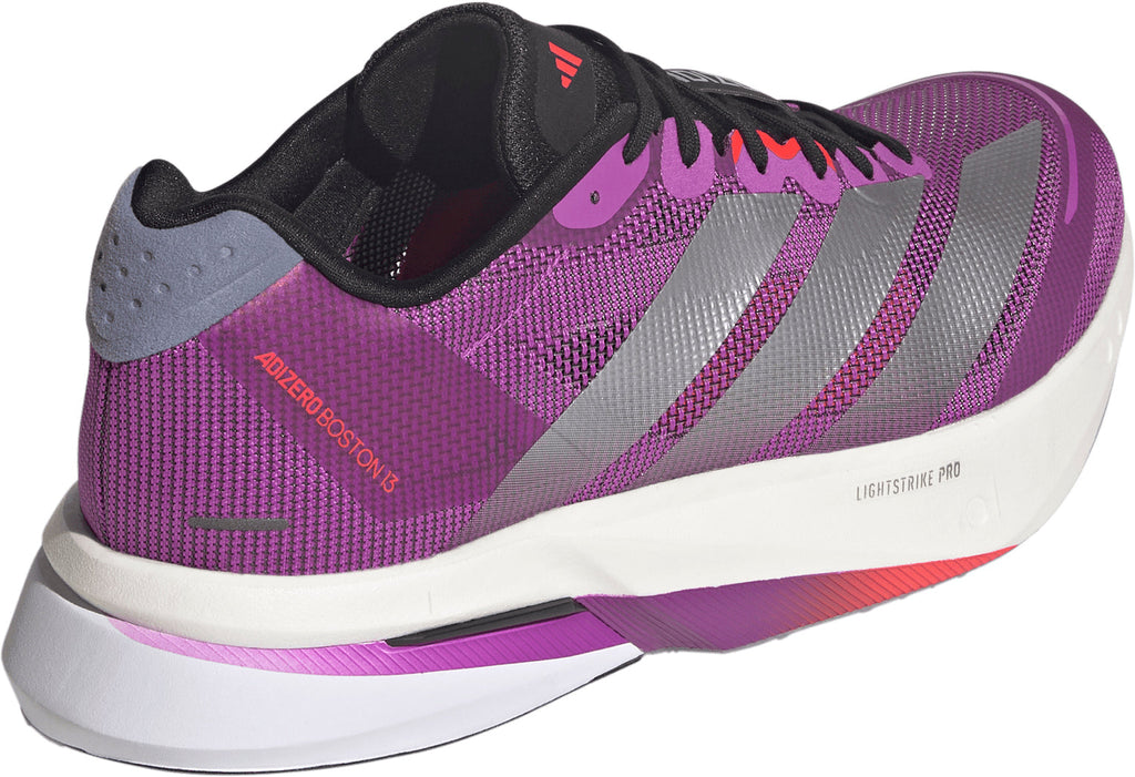 adidas Adizero Boston 13 Men's Running Shoes - Purple