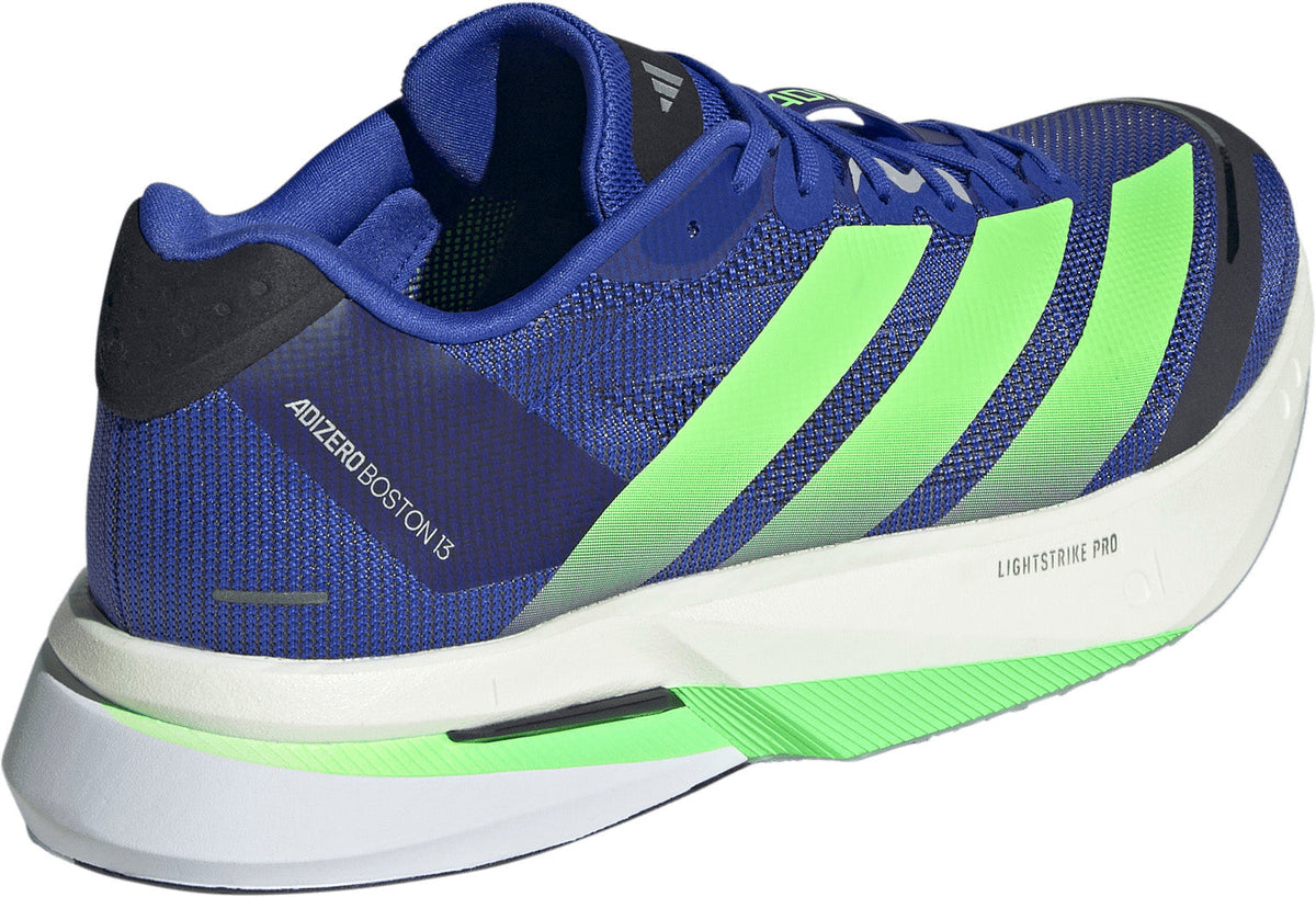 adidas Adizero Boston 13 Men's Running Shoes - Blue