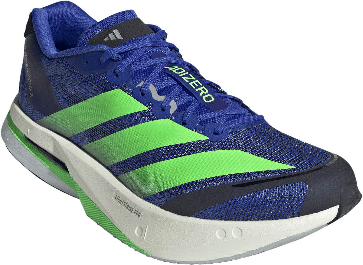 adidas Adizero Boston 13 Men's Running Shoes - Blue
