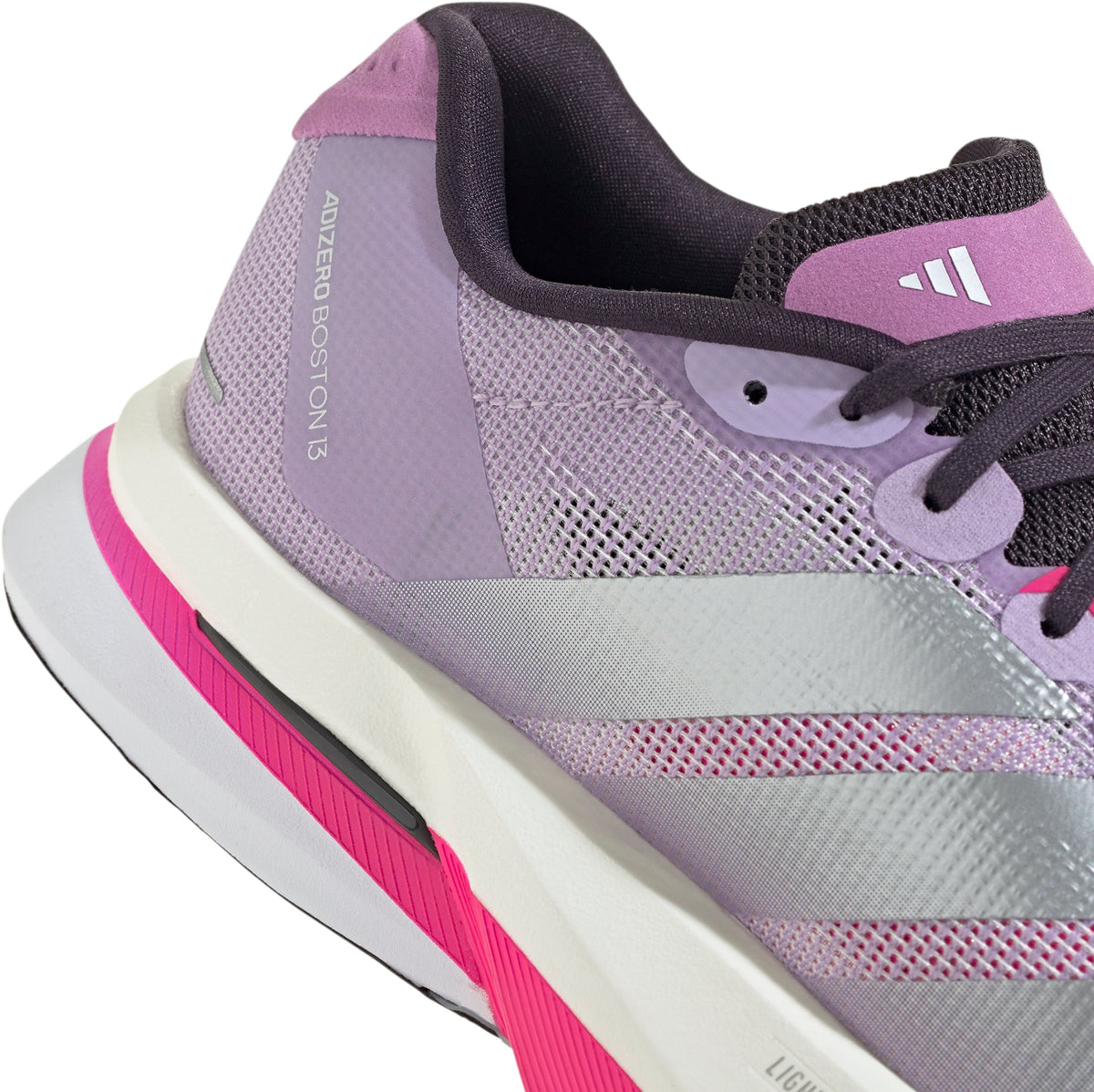 adidas Adizero Boston 13 Women's Running Shoes - Purple