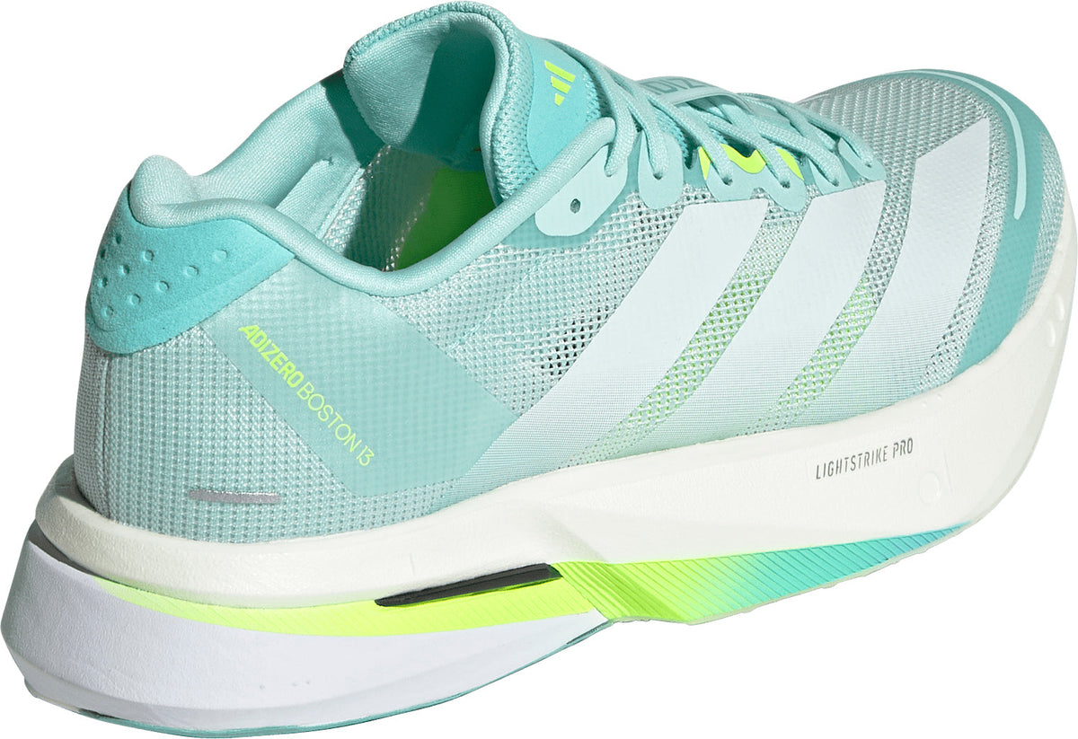 adidas Adizero Boston 13 Women's Running Shoes - Green