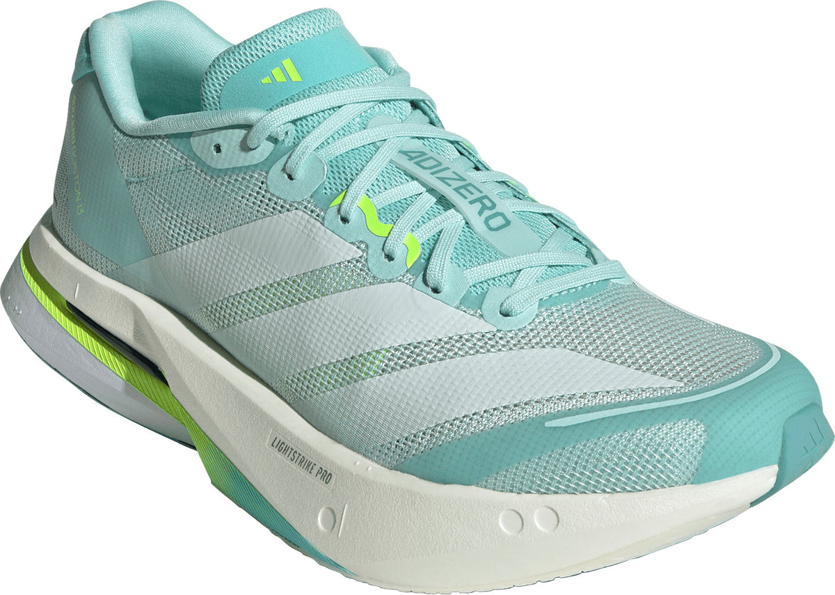 adidas Adizero Boston 13 Women's Running Shoes - Green