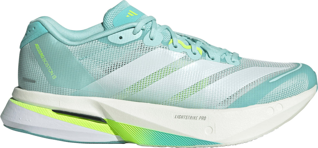 adidas Adizero Boston 13 Women's Running Shoes - Green
