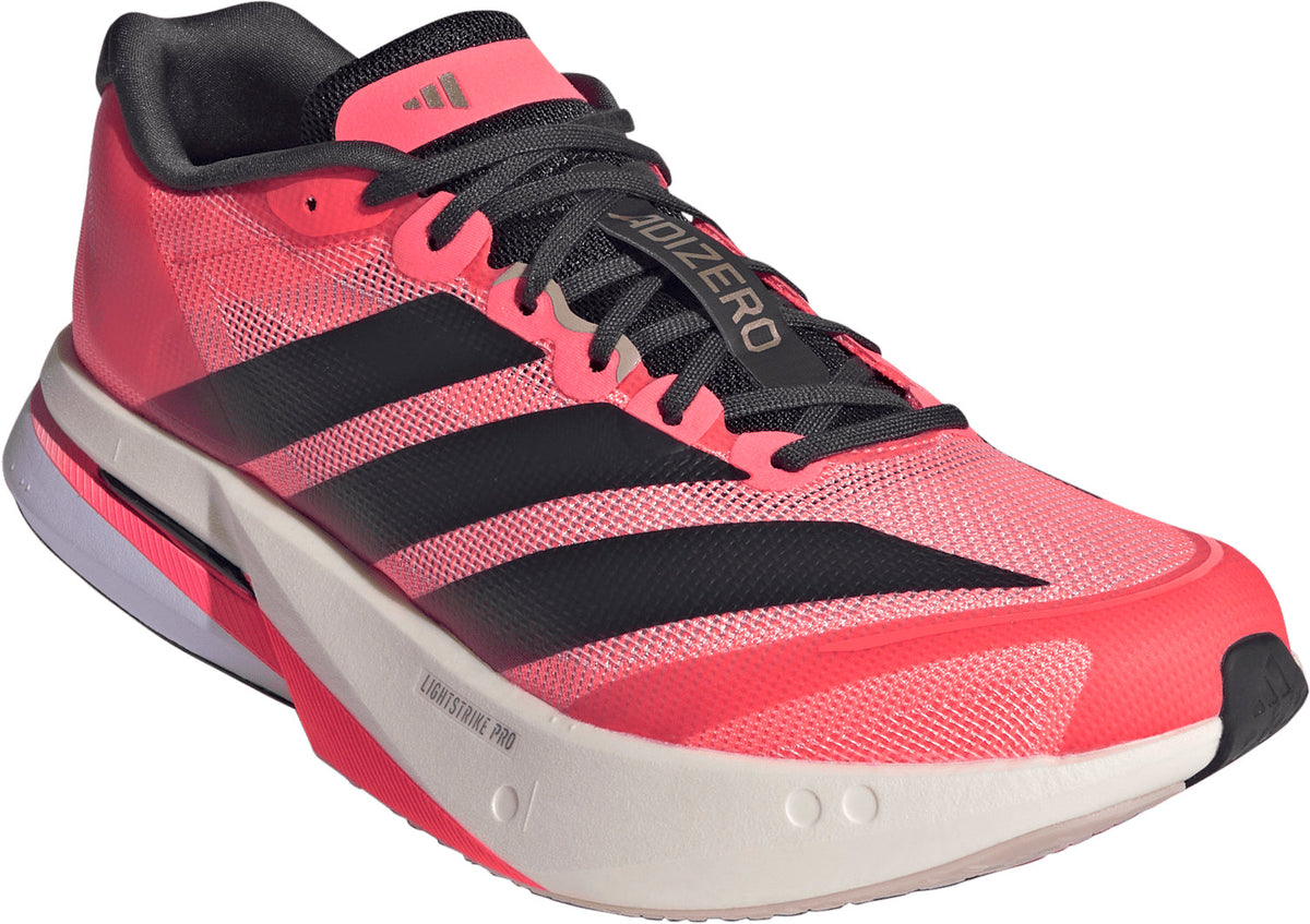 adidas Adizero Boston 13 Men's Running Shoes - Red