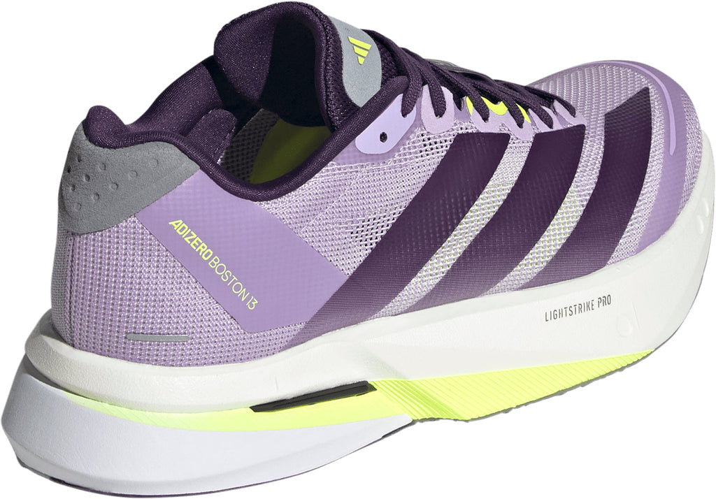 adidas Adizero Boston 13 Women's Running Shoes - Purple