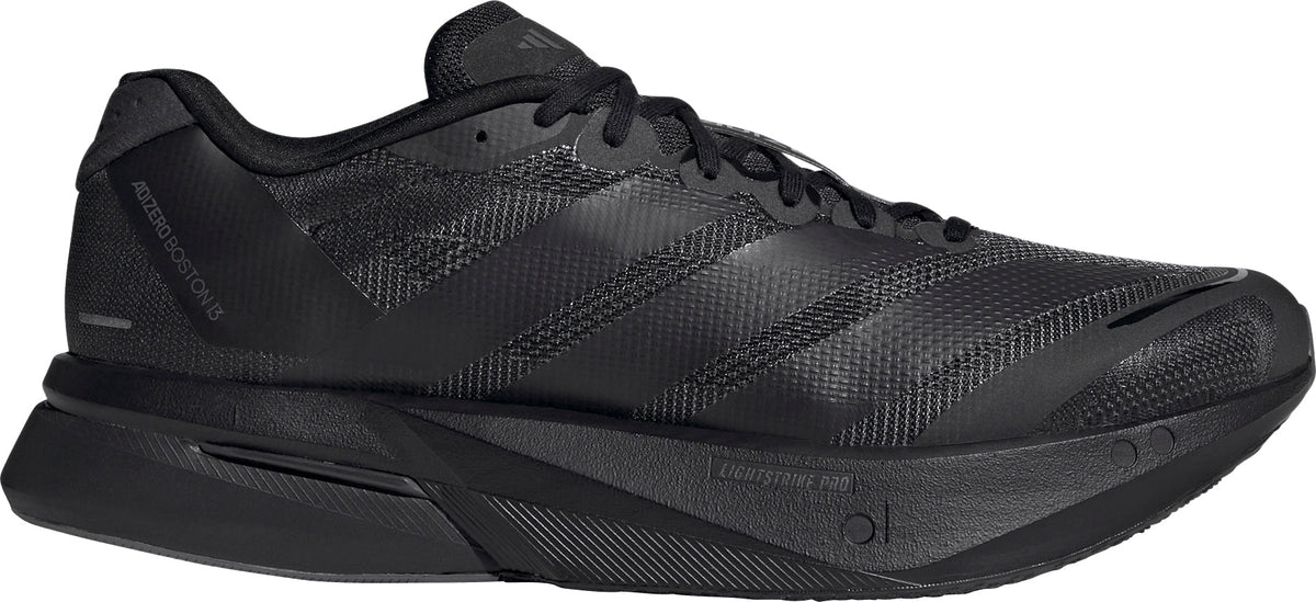 adidas Adizero Boston 13 Men's Running Shoes - Black