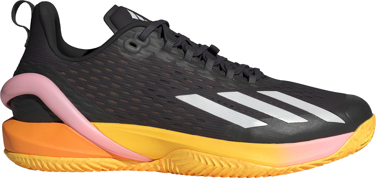 adidas Adizero CyberSonic Clay Men's Tennis Shoes - Black