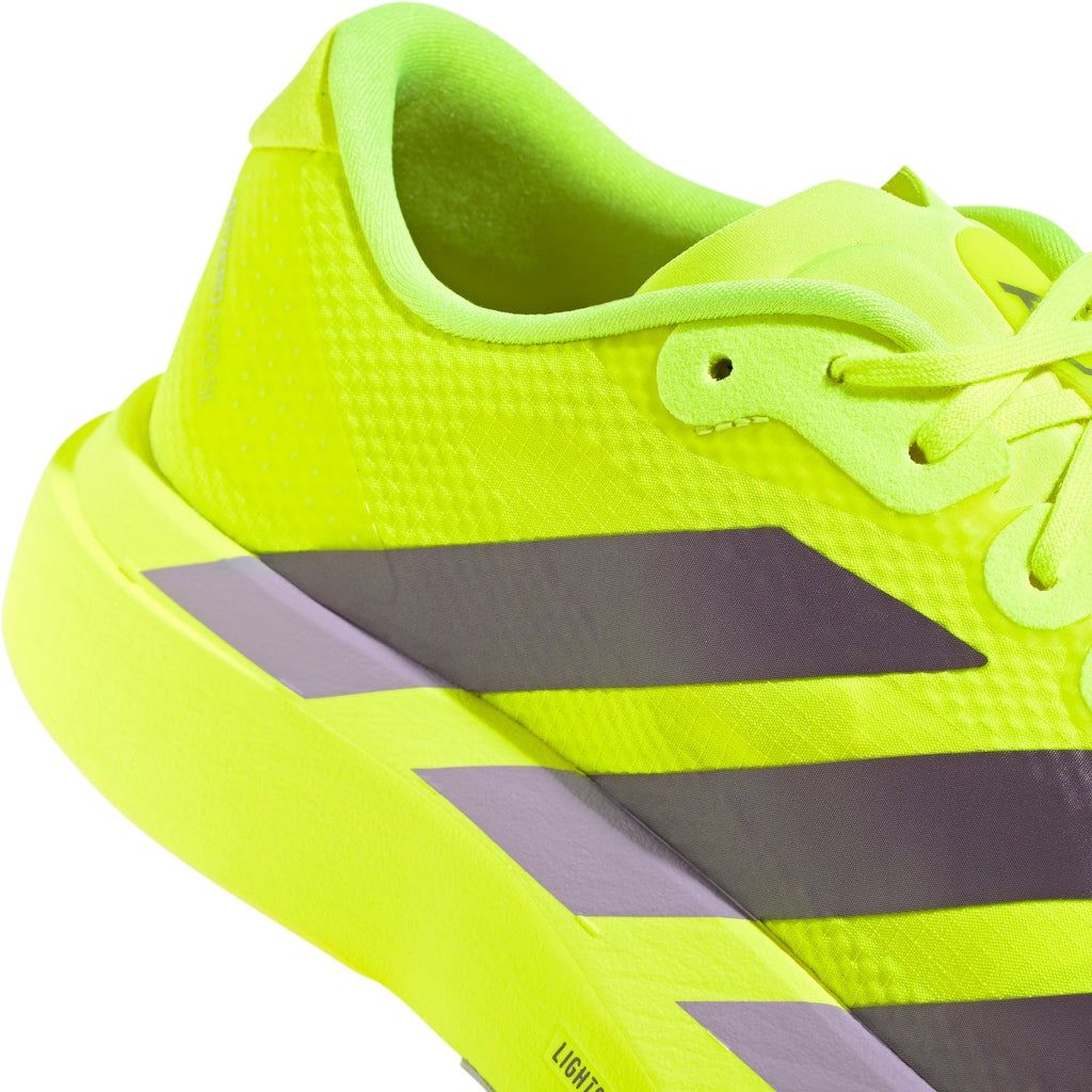 adidas Adizero EVO SL Woven Men's Running Shoes - Yellow