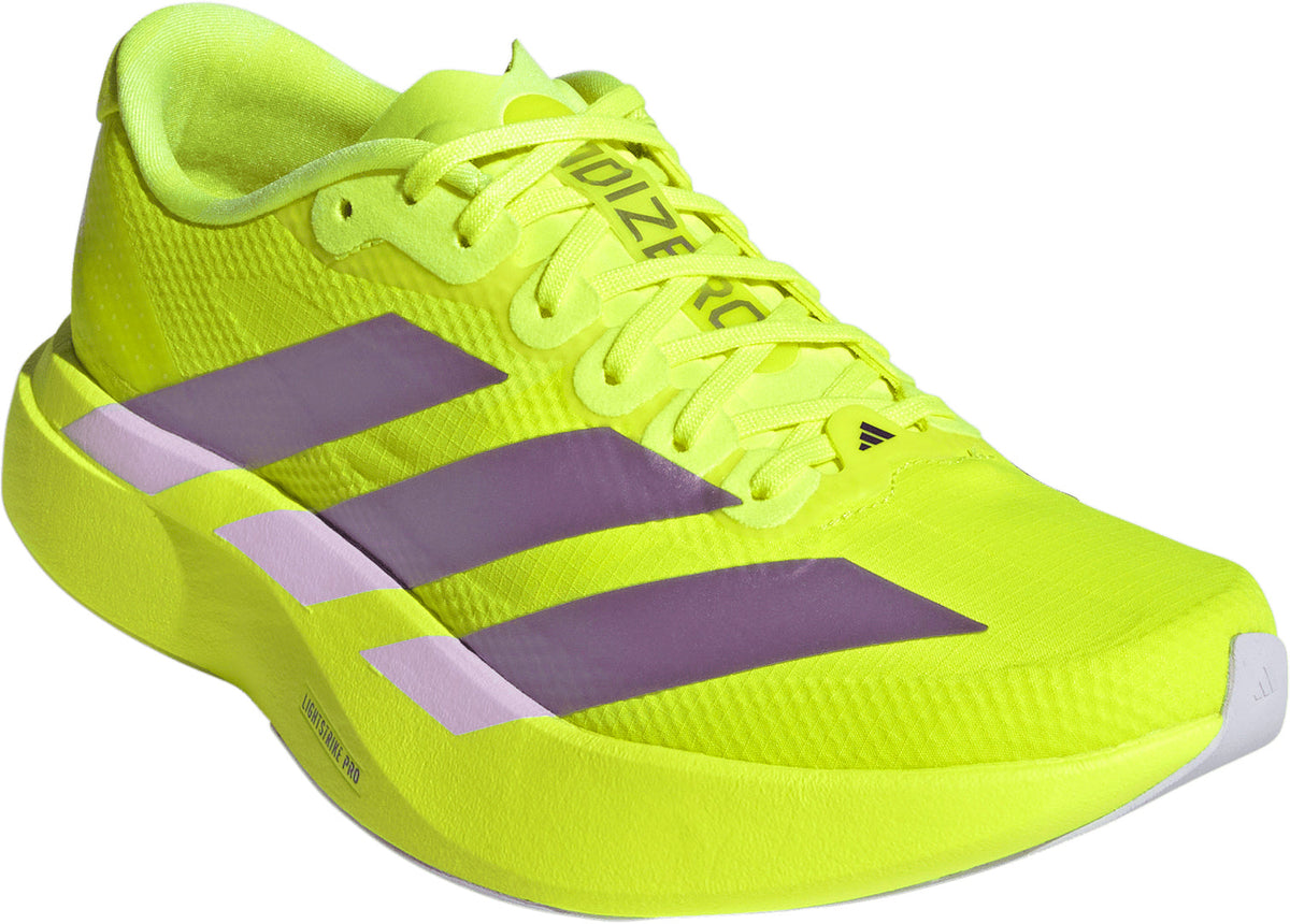 adidas Adizero EVO SL Woven Women's Running Shoes - Yellow