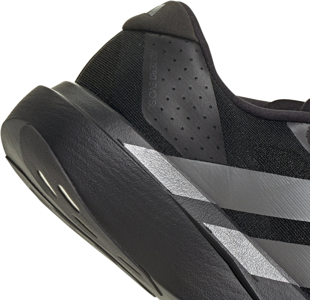 adidas Adizero EVO SL Men's Running Shoes - Black